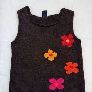 GAP Brown Knit Vest